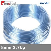 스마토 수평호스 8mm 3.7kg 90m (1EA) 작업공구 원예 정원용품 물호스 스마토 공구, 1