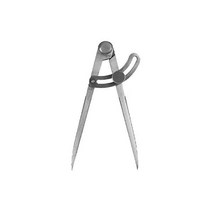 AI 15.2cm6인치 칸막이 캘리퍼 날개 나침반 금속 마킹 서클 기계공 목재