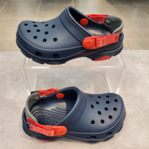 크록스 클래식 올터레인 클로그 키즈 207011-410(크록스 키즈 샌들 끈조절가능)