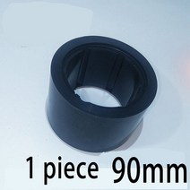 고성능 전기 스케이트 보드 허브 모터 타이어 스킨 70mm 90mm 블랙 오렌지 교체 DIY 롤러 액세서리, [03] 90mm1