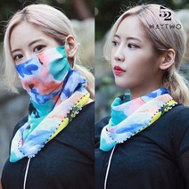 메이투 나들이 UV 자외선차단 스카프 마스크, S-MASK-03