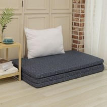 HACHO_ 침대토퍼 쿠션매트 수면매트 2단매트리스 퀸매트리스 병원매트 침상용매트