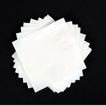 칵테일 백색 무지냅킨 500매