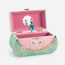 드제코 오르골 보석함 공주마차 DJ06604, 단품