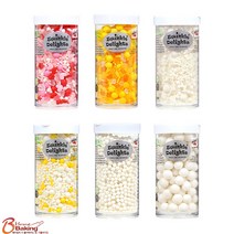 이홈베이킹 영국 데코레이션 퀄리티스프링클 6종, 04 퓨어 러브 스프링클 78g, 78g, 1개