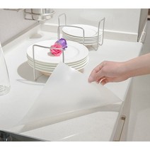 Pyunri 2+2 논슬립 미끄럼방지 오염방지 방수매트 싱크대 서랍 식탁 매트, 3. 60x150cm 2+2 다이아문양