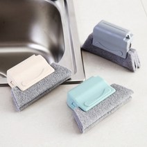 전기창문청소기 깨끗한 편안한 청소작업 집안청소 사무실청소 방청소 집청소 별빛스토어 와이프 윈도우 갭 그루브 청소 브러시 ​​도구 청소 브러시 ​​다중 기능 유니버설 윈도, 녹색 그레이 베이지 색 그루브 브러시