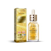 에센스 세럼 골드 콜라겐 링클 리프팅 퍼밍 에이징 브라이트닝 히알루로닉 모이스처라이징, 30ml