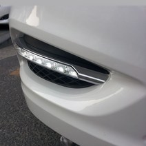 그랜저HG LED 자동차 차량 튜닝 용품 데이라이트 DRL 주간주행등 1:1교체형, 02. 파워