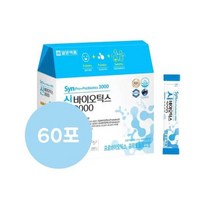 내몸건강c 일양약품 신바이오틱스 3000/ 4g x 60포