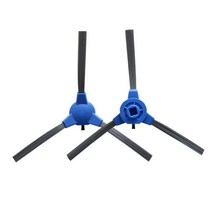 청소기 호환 진공 메인 브러시 사이드 브러시 hepa 필터 걸레 천 for conga, 2 사이드 브러시