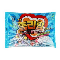 노브랜드 롤리팝 550g 입이 심심할때 막대사탕 x 1개, 1팩