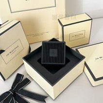조말론 차량용 방향제 세트 3종 사각 선물용 (케이스+거치대+리필+리본+쇼핑백) 당일발송, 라임바질 앤 만다린