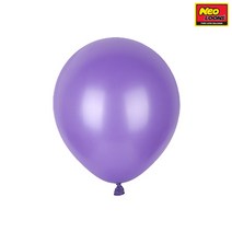 파티짱 스탠다드 파스텔 매트 풍선 국산 50개 100개 네오텍스 재미벌룬, 네오_30cm 일반 라벤더(50개)