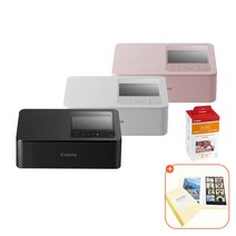 [캐논총판] 캐논 포토프린터 SELPHY CP1500+RP-108+포토앨범 증정, 핑크