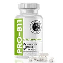 Intestinal Fortitude PREbiotic Gold: 키위 섬유 부티레이트 프리바이오틱 복원 장 부동 방지 새는 유제품 프리 캡슐, Probiotic