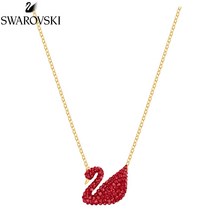 스와로브스키 5465400 여자 펜던트 목걸이 백조 스완 스와브로스키 패션 목걸이