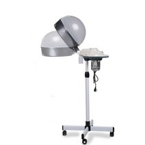 미용실 열펌 열기구 히터 기구 셋팅 가온기 스타일링, 투명한 일반 플라스틱 발 물병 기계