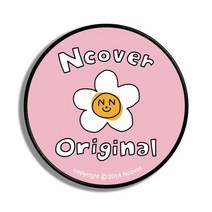 앤커버 플라워 그래픽 핑크 SMART TOK, Pink