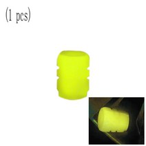 자전거보조바퀴자동차 타이어 밸브 캡 형광 야간 빛나는 오토바이 자전거 휠 허브 발광 스템 데코, [04] 1 pcs