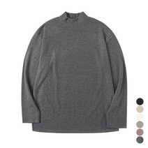 [빅사이즈]조군샵 소프트 어반 하프넥 니트티_JG1399