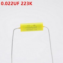 Epi 0.022 용 정품 USA Mallory 223 미크로포맷 1959 K 톤 캡 (커패시터), 100 Pieces