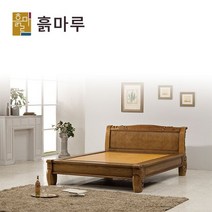 흙마루 흙돌침대 게르마늄/칠보석/흙판 퀸 Q5012W, 흙판