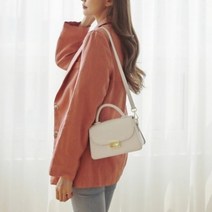 기타 베이직 디자인 체인 크로스백