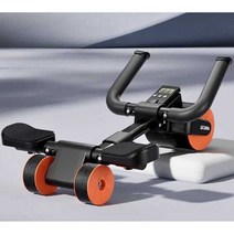 상체 옆구리 코어 강화 운동기구 플랜 운동 복근 근육, 블랙