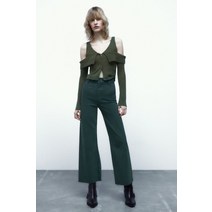 자라 ZARA ZW THE MARINE 스트레이트 하이라이즈 진 124319