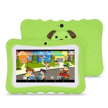 옥토코어안드로이드듀얼카메라태블릿PC 기대기게임 학생와이파이보호케이스 7인치, 018+128GB_03UK, 01green