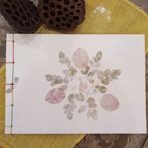 수제한지방명록 (& 커스텀한지방명록) 수제방명록 하나뿐인 방명록 전시회방명록 행사방명록 기억남을방명록 행사장아이템, 기본-수제염색버전