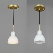 [재경조명] 덴버 1등 펜던트 식탁등 주방 카페 포인트 인테리어 조명 도자기