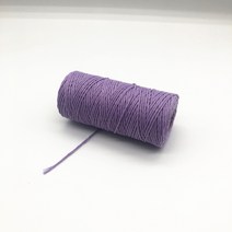 지피 포트 원형 종이 펄프 화분 컵 펠렛 친환경 모종, 개, D 1mm 퍼플 100미터/卷 봄日限定항목，限量