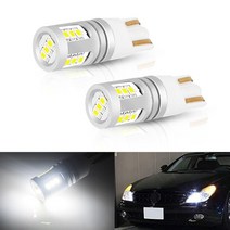 ijdm 화이트 w5w led 조명 오류 무료 canbus 12v-32v 168 t10 led for bmw mini cooper f54 f55 f56 r52 r53 r55 r56, 하얀