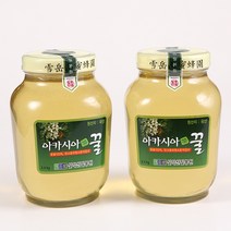 [꽃꿀100%] 아카시아꿀 세트2.4kgx2병 (일벌이 꽃에서만 얻어온 꽃꿀100%) /설악산밀봉원/설악산허니팜, c_[꽃꿀100%] 아카시아꿀 세트(2.4kgx2)