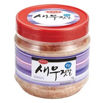 한성 새우젓갈 1kg, 단품