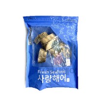 사랑해어 토막 대구 50-70g (키즈용 내장제거 1kg) 냉동, 상세페이지 참조