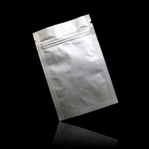 [바보사랑] 프리미엄 지퍼형 알루미늄 봉투 10X15cm 300매, 메탈