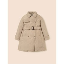 BEANPOLE KIDS 베이지 여아 트렌치 다운 코트 BI2939G02A