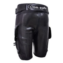 서핑슈트 웻슈트 YONSUB-스쿠버 다이빙 반바지 포켓 3mm 네오프렌 테크 잠수복 스피어피싱 서핑 카누 카약, [01] black, [05] YQ07-XL