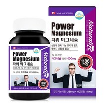 마그네슘 영양제 마그내슘 100일분