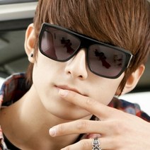 33SK-02 고급 아세테이트 뿔테 남성 안경테 누진다초점 투브릿지 색안경 자외선차단 하금테.