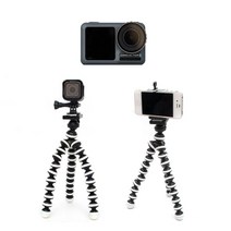 [RΘA] 문어 고릴라 관절 삼객대 거치대 dji 오즈모 액션 캠 휴대용삼각대 고프로 소품 미니 부품 악세사리 ▷_β5243Ea, 《β본상품》