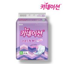 카네이션 기저귀 라운드형 프리미엄 30매x1팩