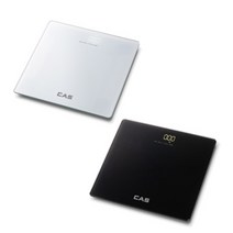 카스 화이트 LED램프 디지털 체중계 H5 운동 건강 다이어트 관리 헬스 유산소 몸무게, 블랙