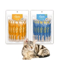 네츄럴 코어 메리츄 대용량 츄르 14g 30개입, 치즈 참치 +오메가참치 혼합30P