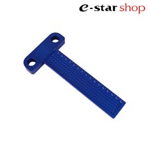WZR-18-030 알루미늄 정밀 눈금자 목공작업 직각자, 단품
