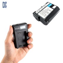 상세설명참조 니콘 EN-EL15 호환배터리+1구충전기 D500 D600, LCD싱글충전기1개 호환배터리1개