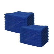 극세사 경편바둑걸레 20P 경편크리너 손걸레 청소 세차타올 주방 수건 타월 행주, 단품